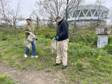 Общегородской субботник 1